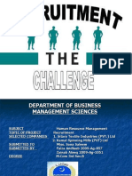 Department of Business Management Sciences