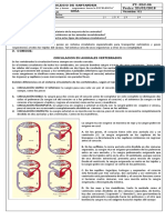 Guia #12 Circulacion en Animales Vertebrados Biologia Septimo 2020