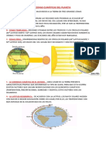 Las Zonas Climáticas Del Planeta (Clase y Actividad)