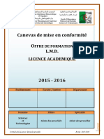 LICENCE S1S2S3S4S5S6 Génie Des Procédés PDF
