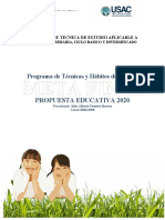 PROPUESTA PEDAGICA EDUCATIVA - PROPUESTA DE TECNICA Y HABITOS DE ESTUDIO.docx