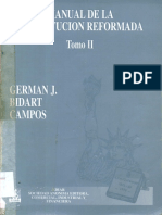 Bidart Campos. Manual de la Constitución reformada. Tomo II