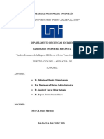 Documental Economia Sector Termelectrico de Nicaragua CENSA