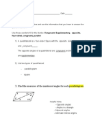 U8L1 Student Work (Quadrilateral