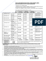Notification SSC - Annual - 2020 PDF