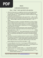 Smacol S6 Mechanics Revision P425/2 Use .