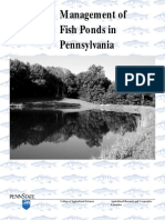 Management of Fish Ponds in Pennsylvania
