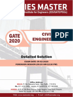 Gate 2020civil - Engineering - Forenoon-Session