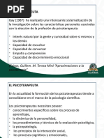 CONCEPTUALIZACIONES - Taller de Terapia