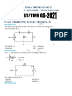 Some Problems-3 PDF