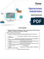 Actividad Entregable Operaciones Industriales