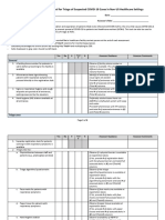 IPAC Self-Assessment for Care Homes | PDF | Hygiene | Clinical Medicine