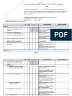 Non US HCF Triage Checklist