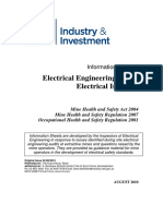 EES Information Sheet 6 Electrical Isolation