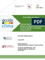 Metodologia Huellacarbono Actividades Final2014 PDF