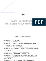 ISPP Certificate Overview and Requirements | PDF
