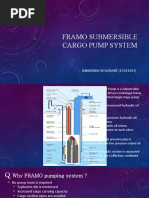 Framo Submersible Cargo Pump System: - Janmenjay M Sawant (17ge1557)