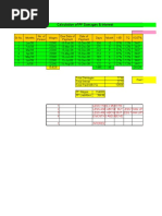 PF and ESI Calculation Excel Sheet | PDF | Employee Relations | Business