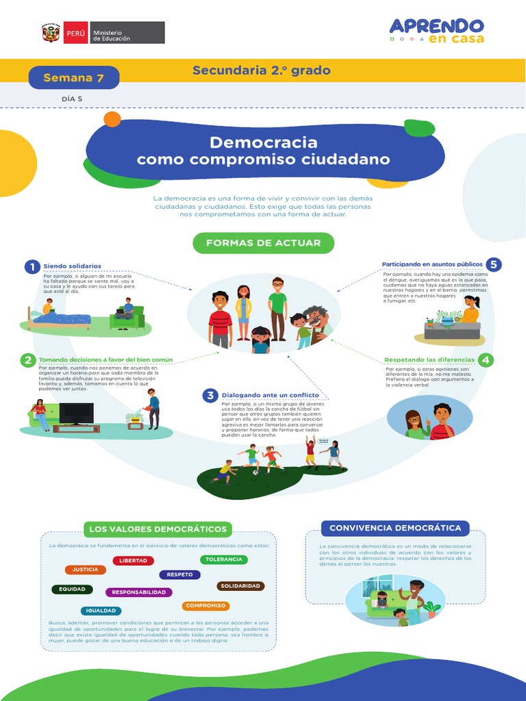Compromiso Ciudadano en Democracia | PDF | Igualdad de género ...