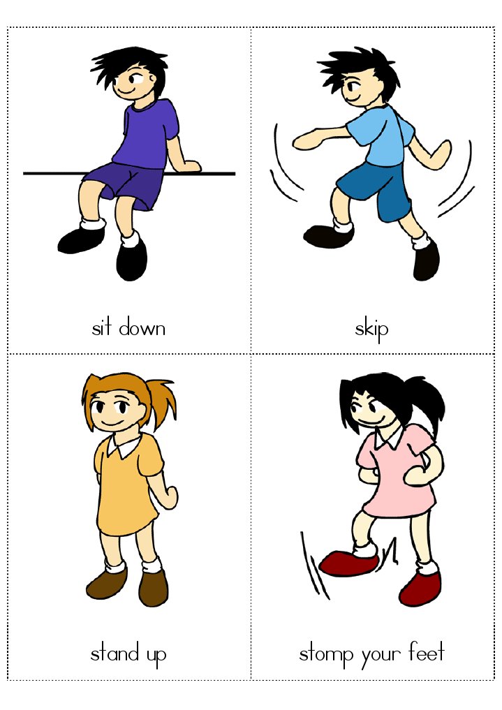 Small Actions2 Words | PDF