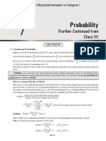 Probability For Iit Foundation 10th PDF