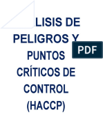 BMP y Haccp Completo