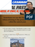 Wish and Unreal Past
