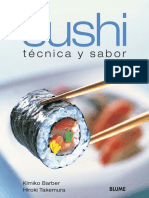 Sushi Tecnica y Sabor