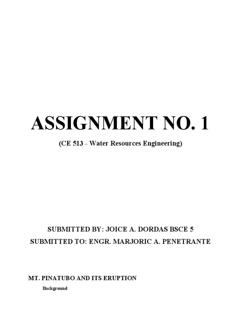 Water Resources Engineering PDF Water And The Environment Water