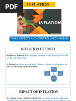 Inflation: Types, Effects and Control Mechanisms