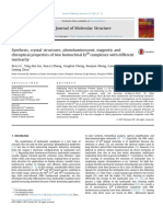 Journal of Molecular Structure: Sciencedirect