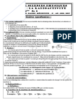 Cours La Radioactivité-Converti A PDF