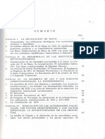 Índice El Proceso Del Constitucionalismo Argentino JR AL
