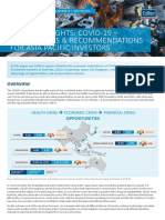 Market Insights: Covid-19 - Implications & Recommendations For Asia Pacific Investors