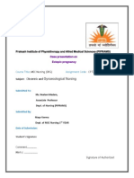 Assignment Cover Page1