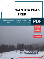 Kedarkantha Peak Trek: Offer