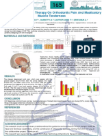 POSTER Effect of Clear Aligner Therapy On Orthodontic Pain and Masticatory