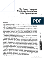 Chap 8 The Design Concept of Distribution Transformers Under Repair Contract