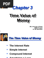 Financial Managmen Van Horne 13th Edition Chapter 3 Time Value of Money