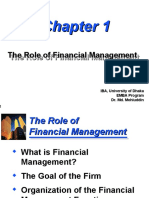 Financial Managmen Van Horne 13th Edition Chapter-1-2