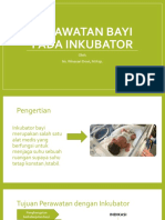 Perawatan Bayi Pada Inkubator