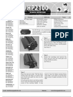 Technical Instructions 1: Printers OEM Info Tools
