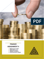 Finance Assignment 2 PDF