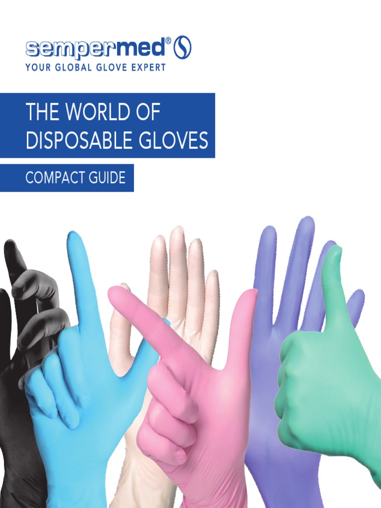 Glove Guide en PDF PDF Polyvinyl Chloride Medical Device
