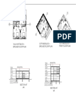 Villa and cottage block floor plans
