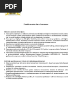 Comisia Afaceri Europene PDF