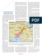 The Disputed Durand Line: Geography in The News™