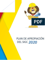 Plan de Apropiación