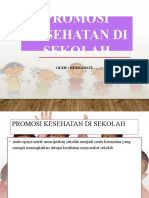 PPT - Promkes - Di - Sekolah