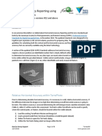 Horizontal Accuracy Reporting Tools using Terrasolid Products